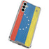 Venezuela Flag Distressed Galaxy A14 5G Clear Case